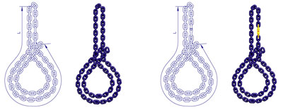 巨力T8級環(huán)形鏈條捆綁產(chǎn)品展示