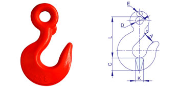 巨力環(huán)眼吊鉤產(chǎn)品展示