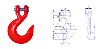 巨力羊角滑鉤產品展示