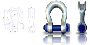 巨力卸扣應用于港珠澳大橋建設